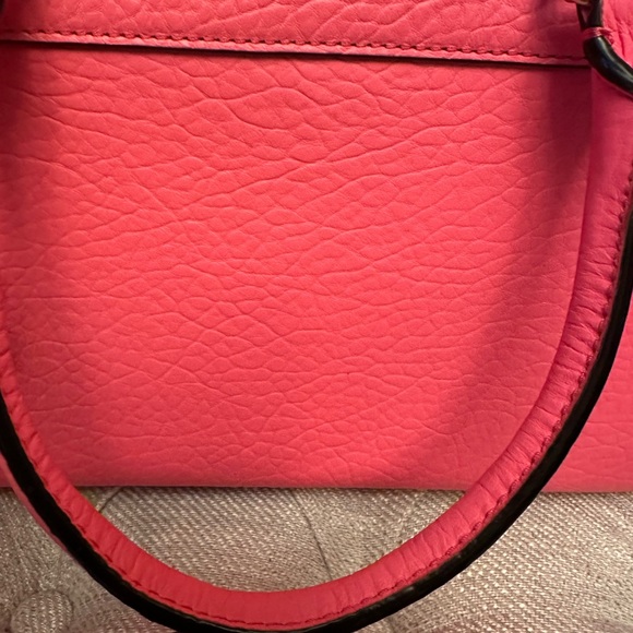 NWOT Kate Spade Coral Satchel with Perforated Design - Picture 8 of 13